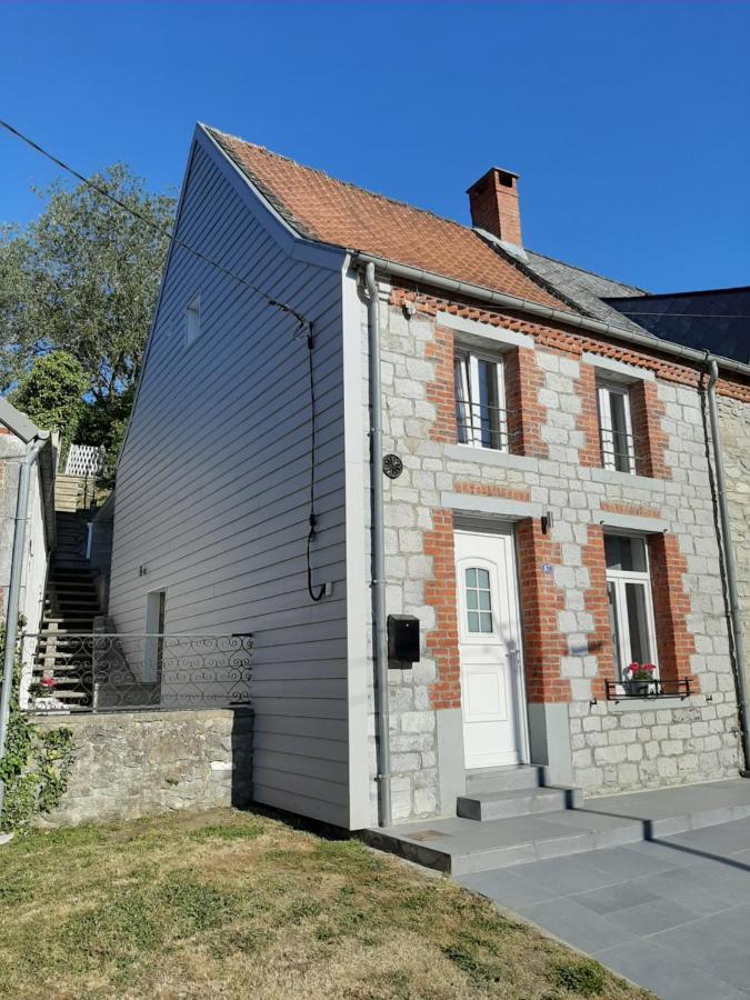 Maison De Campagne En Pierre Bleue-Wifi Et Parking Bousignies-sur-Roc Zewnętrze zdjęcie