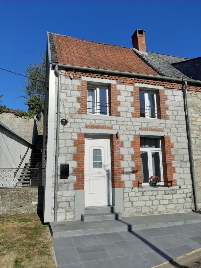 Maison De Campagne En Pierre Bleue-Wifi Et Parking Bousignies-sur-Roc Zewnętrze zdjęcie