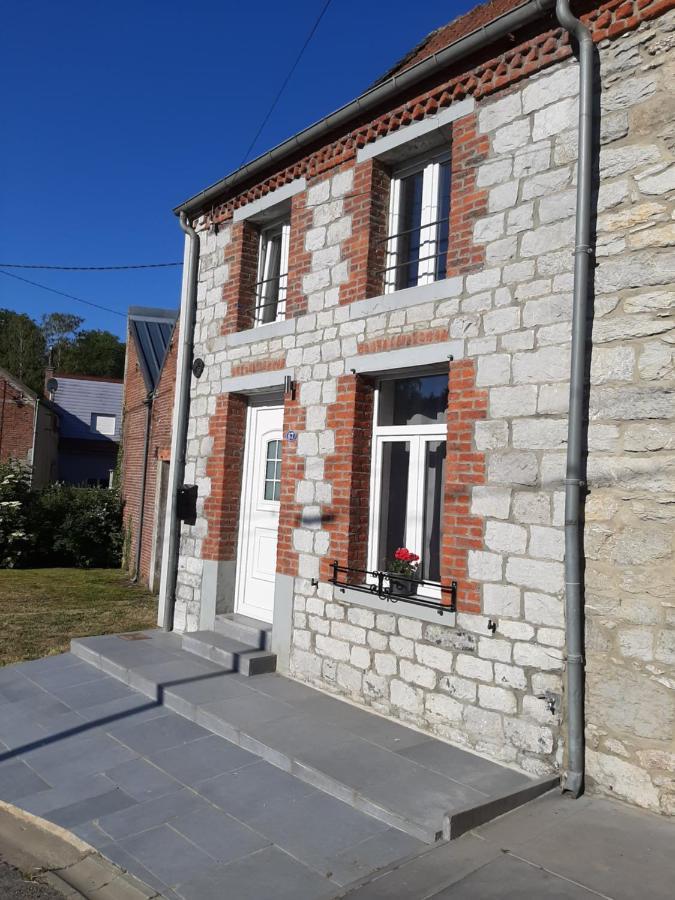 Maison De Campagne En Pierre Bleue-Wifi Et Parking Bousignies-sur-Roc Zewnętrze zdjęcie